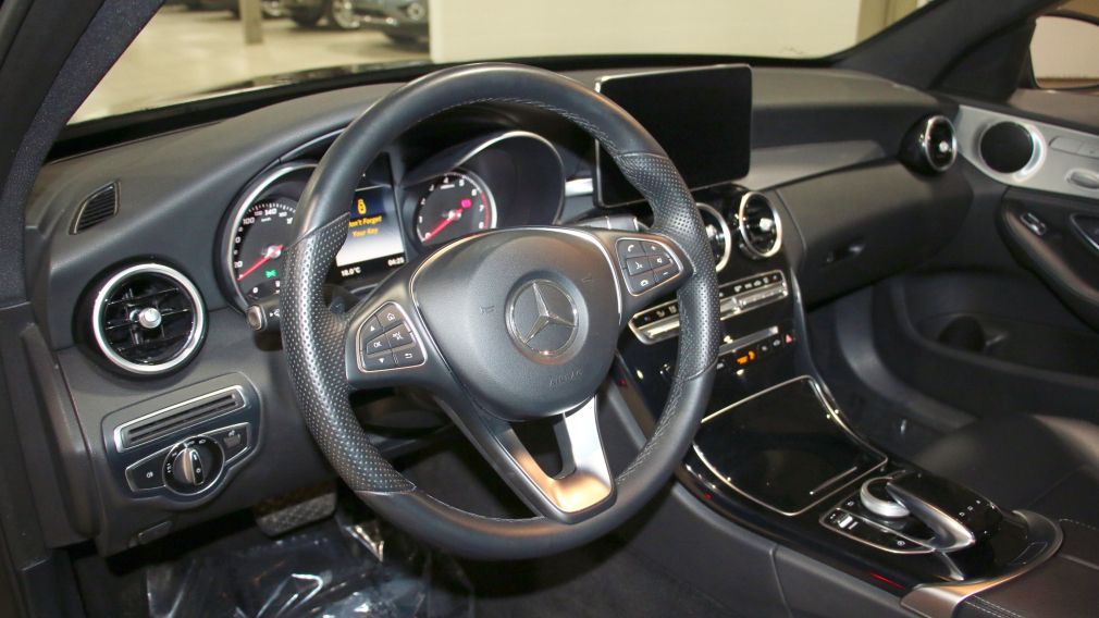 2016 Mercedes Benz C300 4MATIC CUIR TOIT NAVIGATION MAGS CAM.RECUL #8