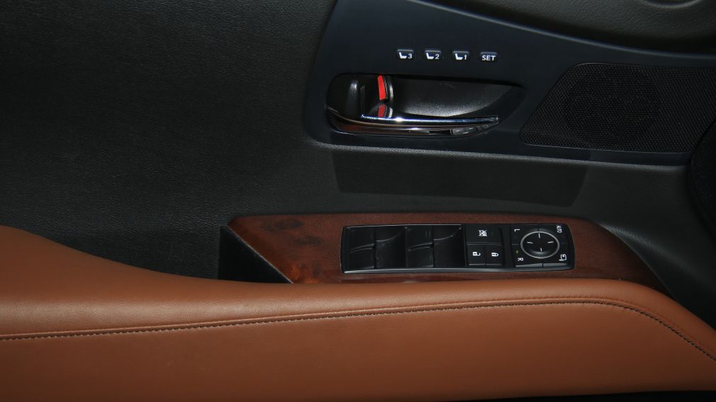 2015 Lexus RX450 AWD HYBRID CUIR TOIT NAVIGATION MAGS #10