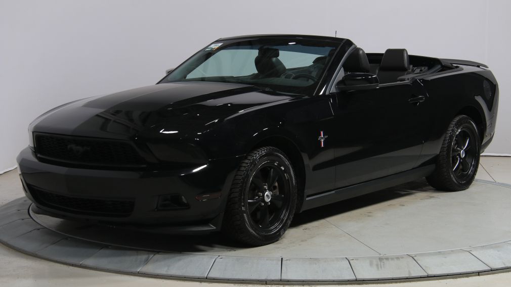 2012 Ford Mustang V6 Premium CUIR CONVERTIBLE A/C MAGS #3