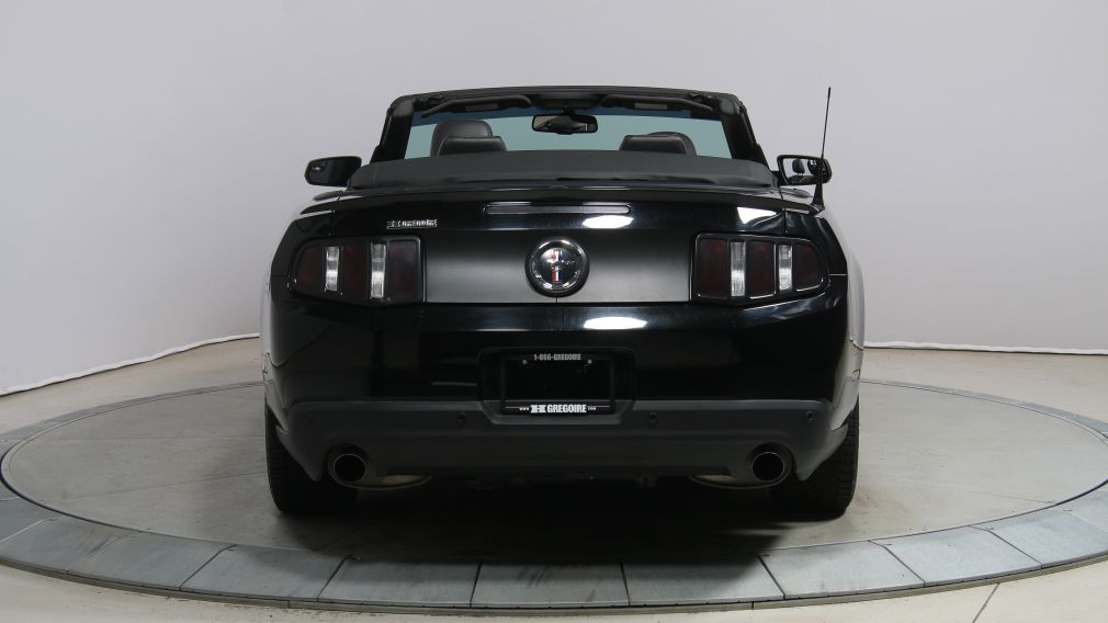 2012 Ford Mustang V6 Premium CUIR CONVERTIBLE A/C MAGS #5