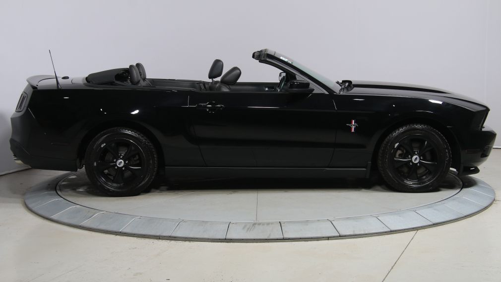 2012 Ford Mustang V6 Premium CUIR CONVERTIBLE A/C MAGS #7