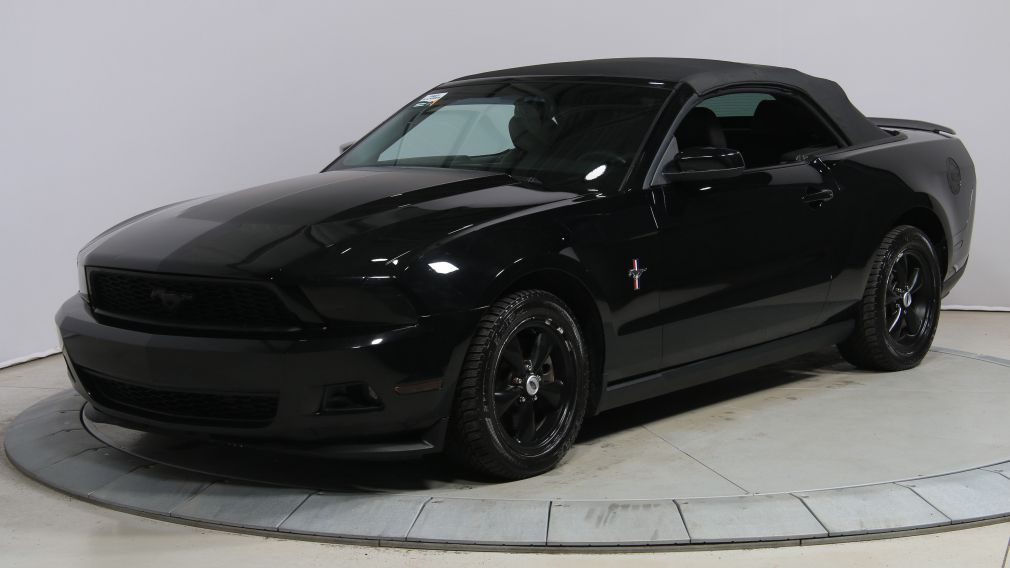 2012 Ford Mustang V6 Premium CUIR CONVERTIBLE A/C MAGS #9