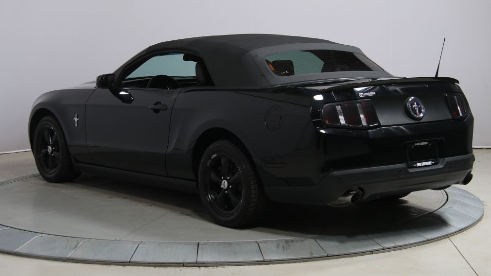 2012 Ford Mustang V6 Premium CUIR CONVERTIBLE A/C MAGS #12