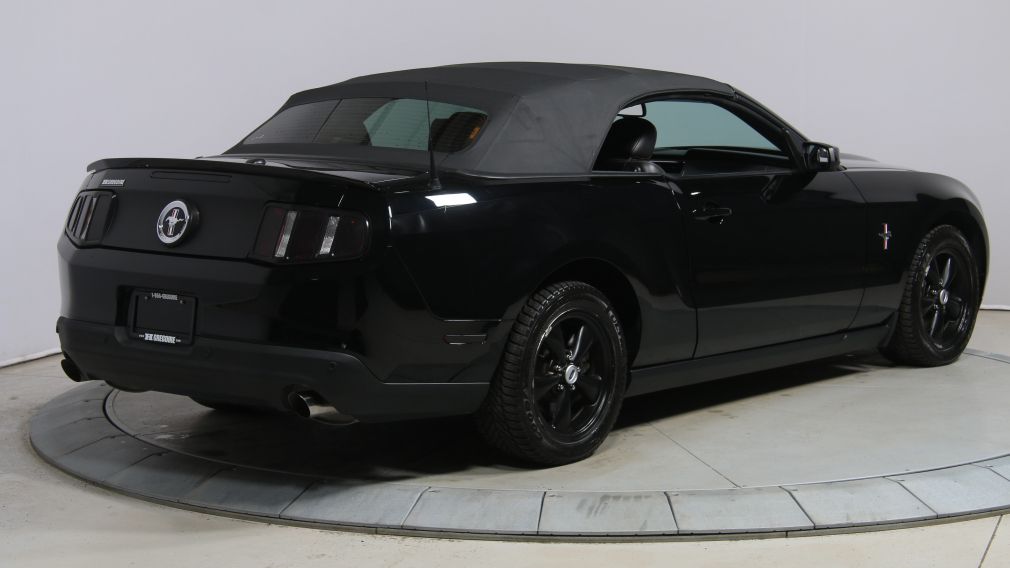 2012 Ford Mustang V6 Premium CUIR CONVERTIBLE A/C MAGS #13
