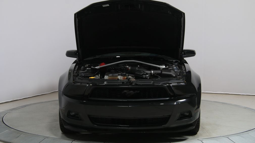 2012 Ford Mustang V6 Premium CUIR CONVERTIBLE A/C MAGS #31