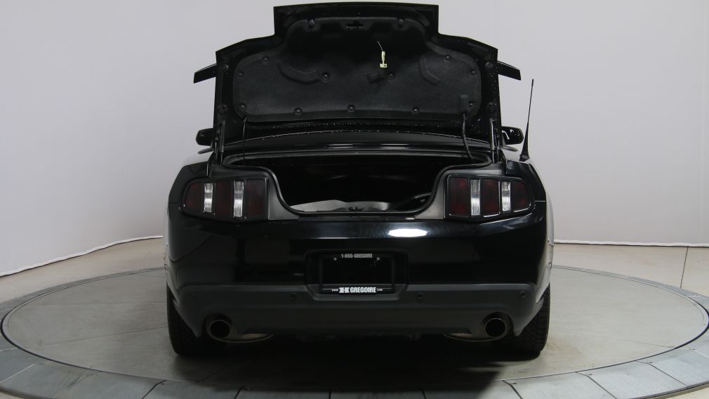 2012 Ford Mustang V6 Premium CUIR CONVERTIBLE A/C MAGS #32