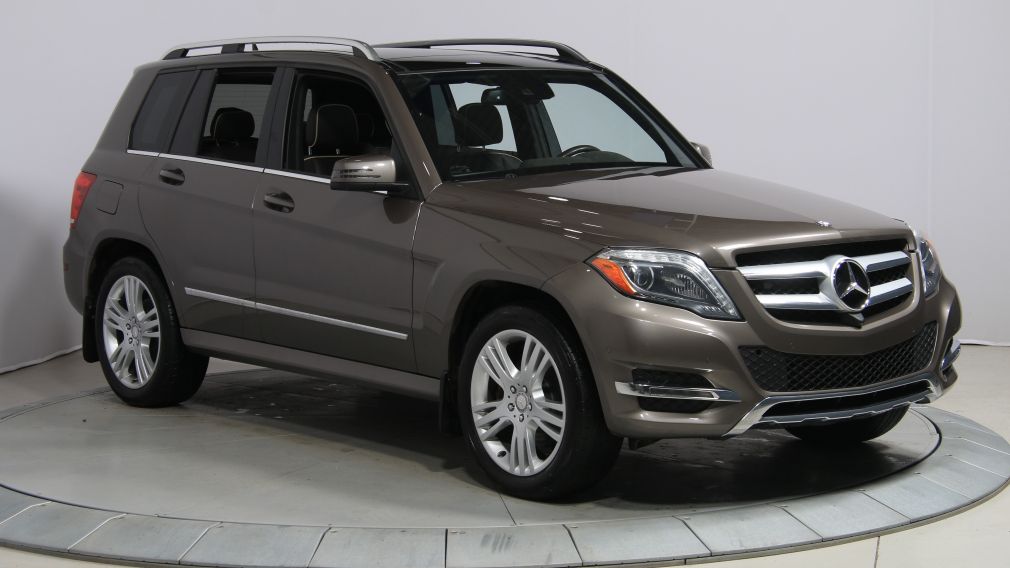 2014 Mercedes Benz GLK250 GLK250 BlueTec 4MATIC CUIR TOIT NAVIGATION MAGS #0