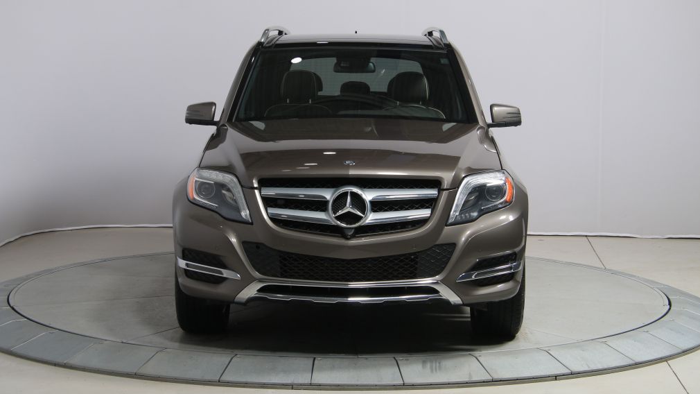 2014 Mercedes Benz GLK250 GLK250 BlueTec 4MATIC CUIR TOIT NAVIGATION MAGS #2