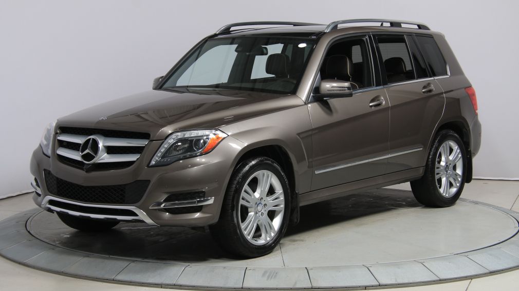 2014 Mercedes Benz GLK250 GLK250 BlueTec 4MATIC CUIR TOIT NAVIGATION MAGS #2