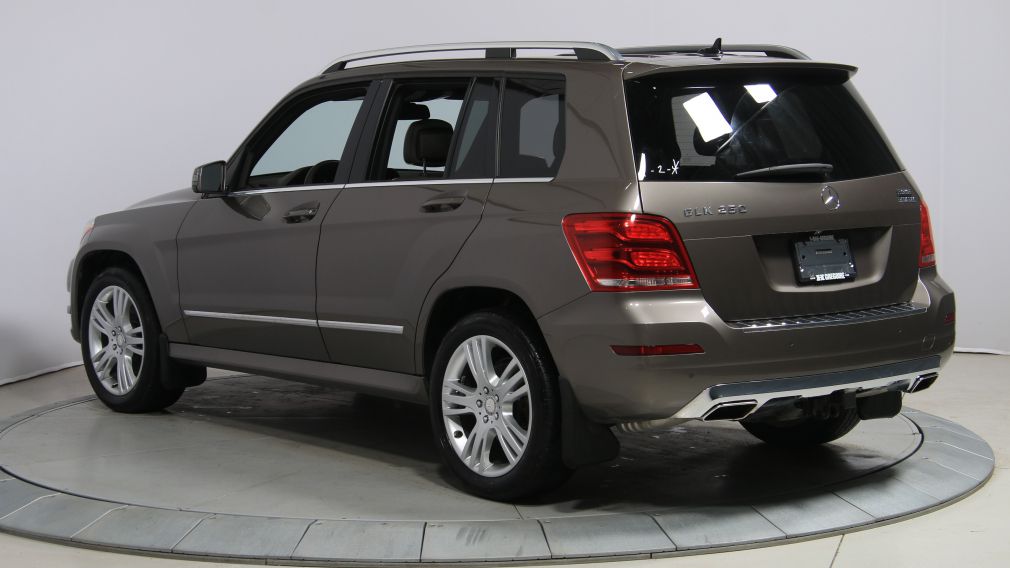 2014 Mercedes Benz GLK250 GLK250 BlueTec 4MATIC CUIR TOIT NAVIGATION MAGS #4