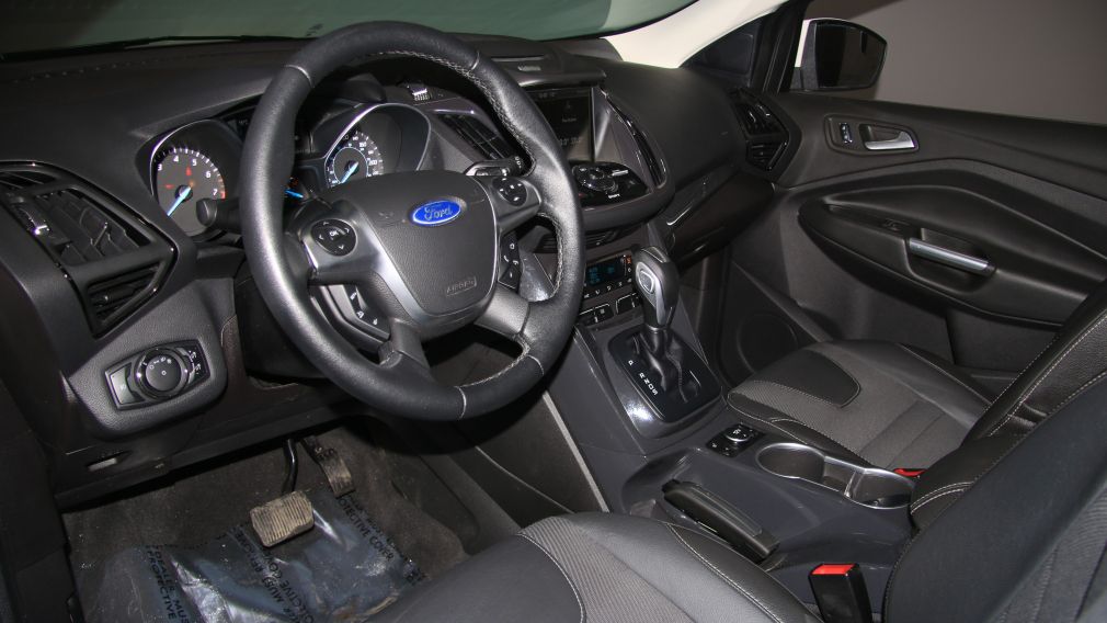 2014 Ford Escape Titanium 4WD CUIR TOIT NAVIGATION MAGS BLUETOOTH #8