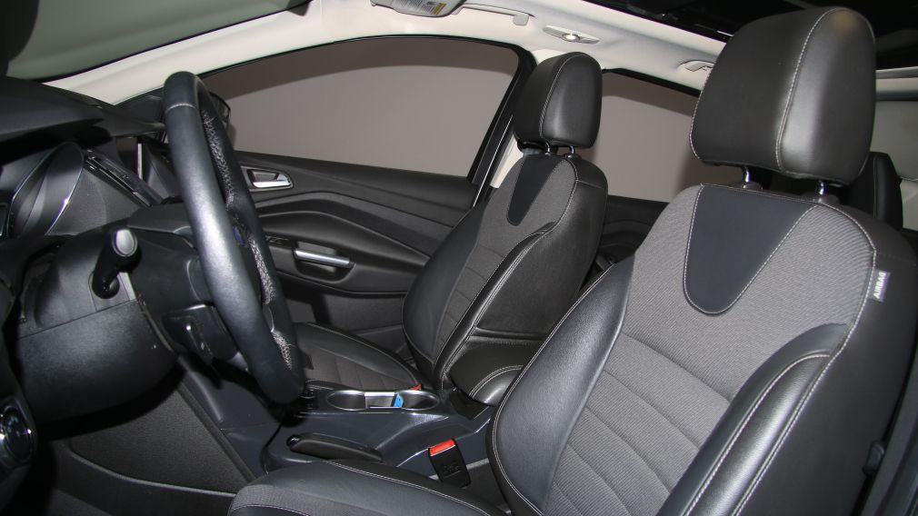 2014 Ford Escape Titanium 4WD CUIR TOIT NAVIGATION MAGS BLUETOOTH #10