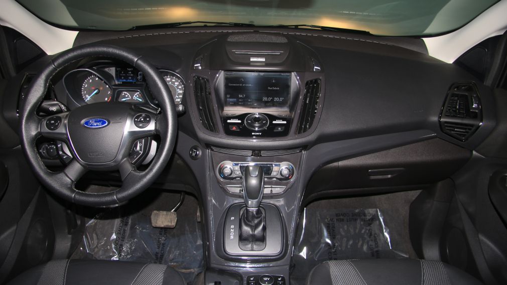 2014 Ford Escape Titanium 4WD CUIR TOIT NAVIGATION MAGS BLUETOOTH #13