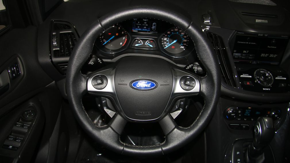 2014 Ford Escape Titanium 4WD CUIR TOIT NAVIGATION MAGS BLUETOOTH #16