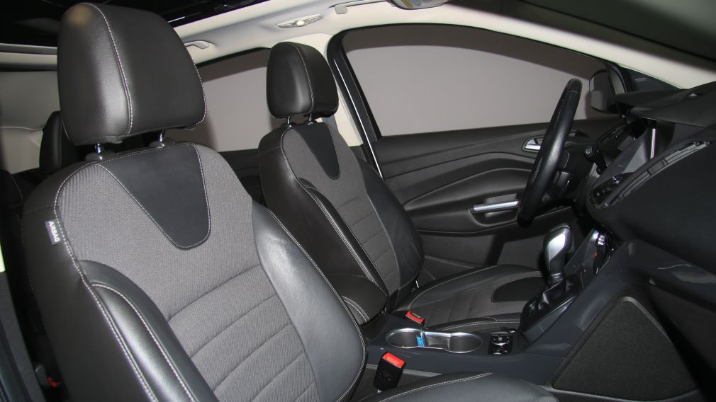 2014 Ford Escape Titanium 4WD CUIR TOIT NAVIGATION MAGS BLUETOOTH #28
