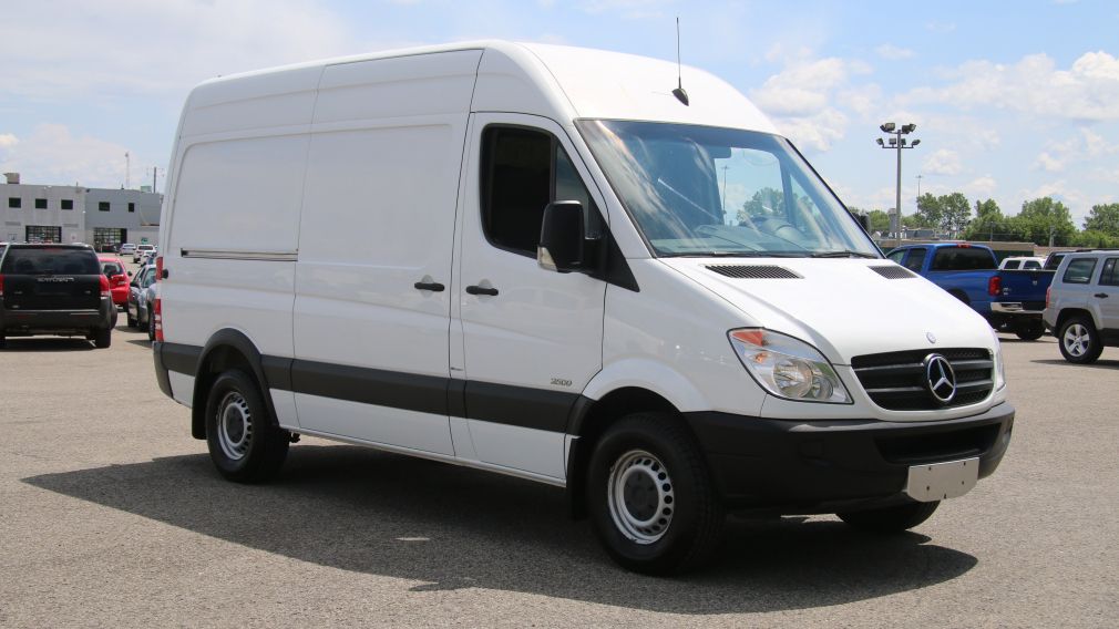 2012 Mercedes Benz Sprinter 2500 144" #0