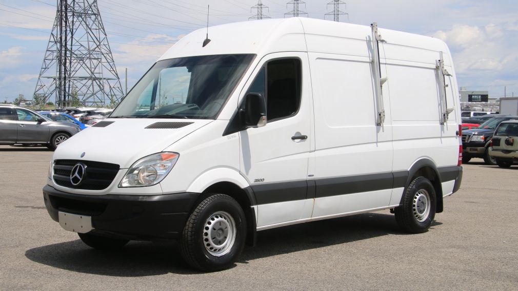 2012 Mercedes Benz Sprinter 2500 144" #3