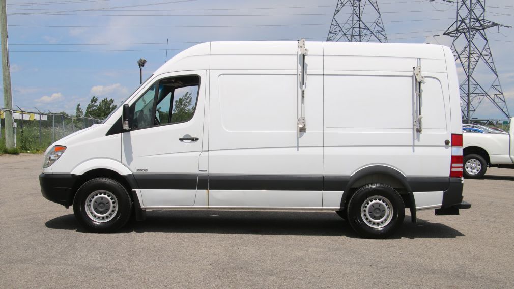 2012 Mercedes Benz Sprinter 2500 144" #4