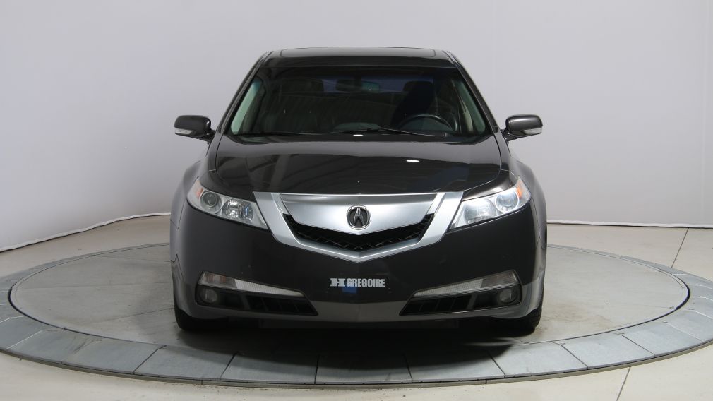 2010 Acura TL W/TECK PKG NAVIGATION TOIT CUIR MAGS #2