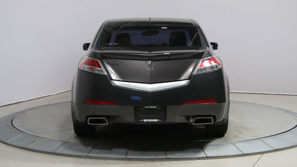 2010 Acura TL W/TECK PKG NAVIGATION TOIT CUIR MAGS #4