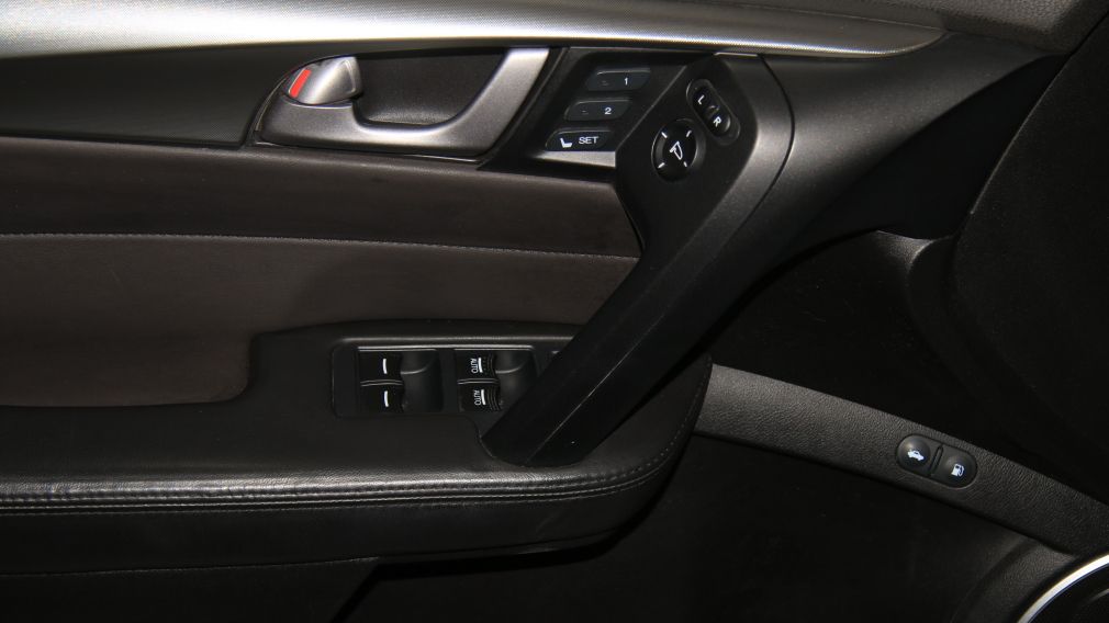 2010 Acura TL W/TECK PKG NAVIGATION TOIT CUIR MAGS #10