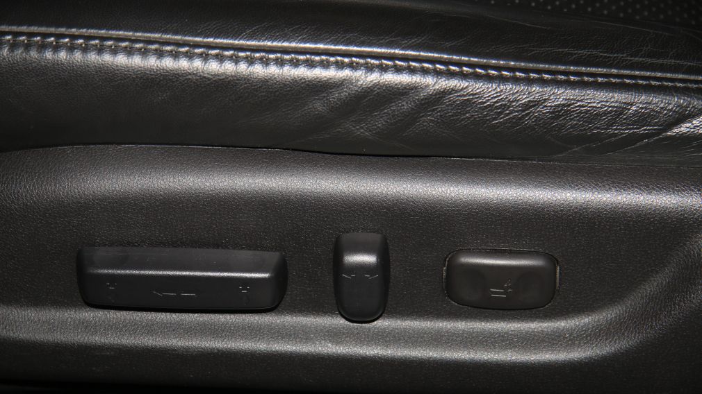 2010 Acura TL W/TECK PKG NAVIGATION TOIT CUIR MAGS #11