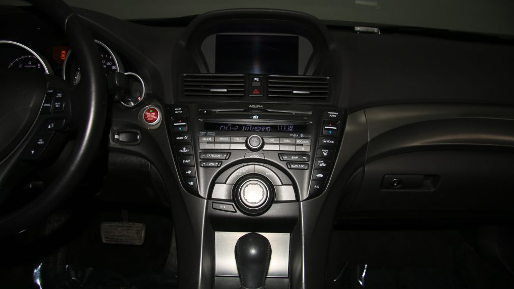 2010 Acura TL W/TECK PKG NAVIGATION TOIT CUIR MAGS #16