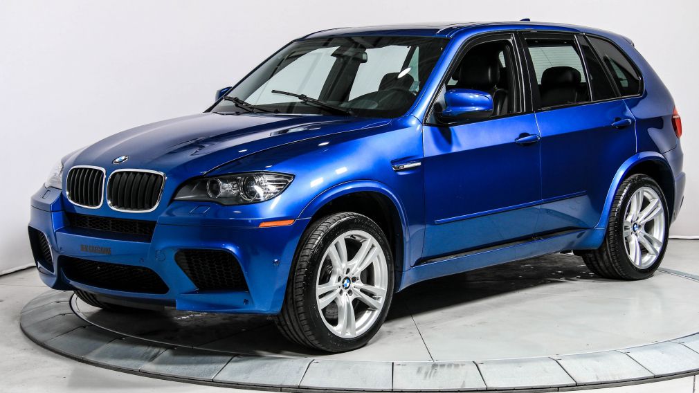 2012 BMW X5 M MPower 555-HP iDrive GPS Bluetooth Toit #2