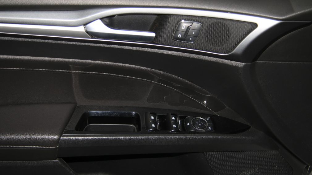 2013 Ford Fusion Titanium AWD A/C CUIR TOIT MAGS #11
