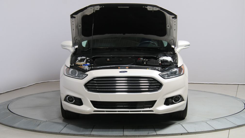 2013 Ford Fusion Titanium AWD A/C CUIR TOIT MAGS #29