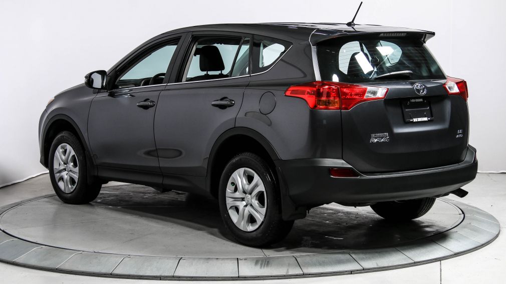 2014 Toyota Rav 4 LE AWD A/C BLUETOOTH MAGS #4