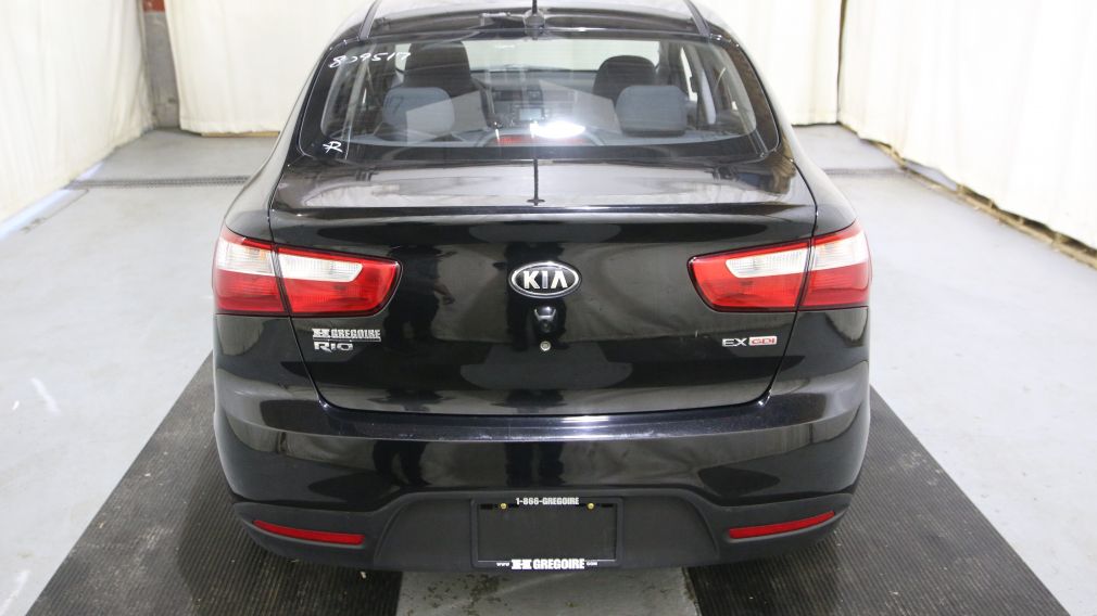 2013 Kia Rio EX #4