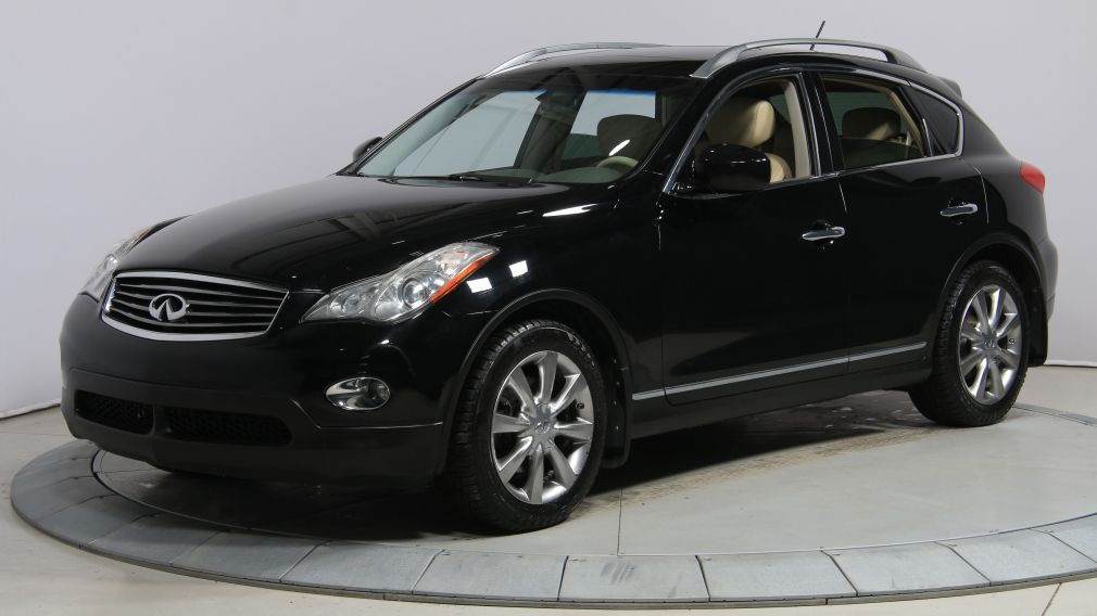 2011 Infiniti EX35 AWD A/C CUIR TOIT MAGS #3