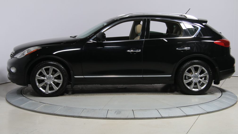 2011 Infiniti EX35 AWD A/C CUIR TOIT MAGS #3