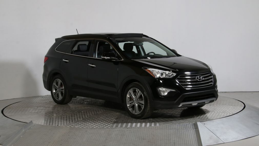 2014 Hyundai Santa Fe Luxury A/C CUIR TOIT MAGS BLUETOOTH #0