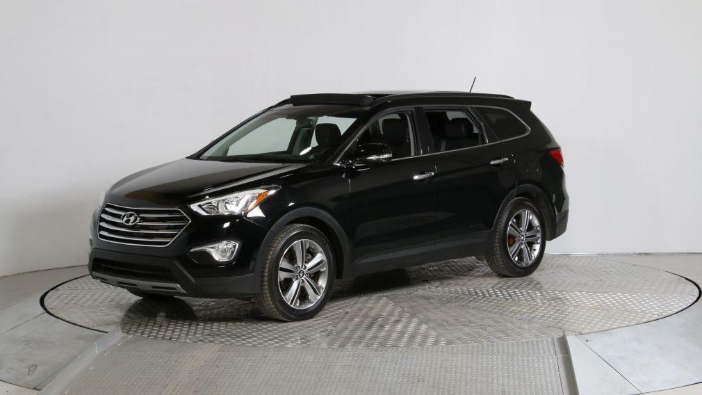 2014 Hyundai Santa Fe Luxury A/C CUIR TOIT MAGS BLUETOOTH #3