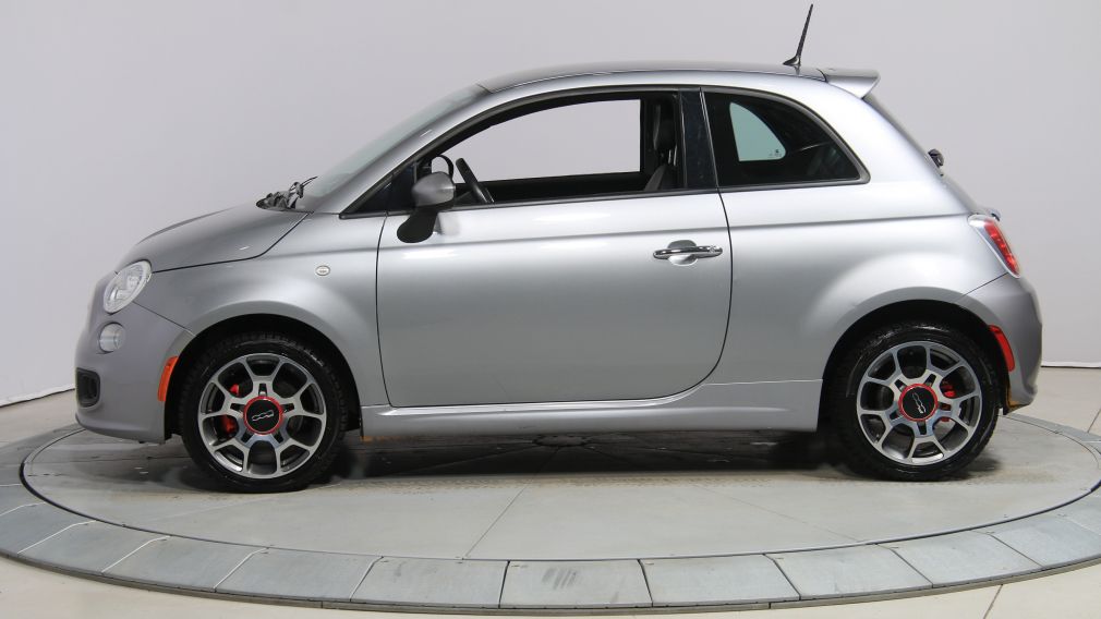 2015 Fiat 500 Sport A/C CUIR MAGS BLUETOOTH #4