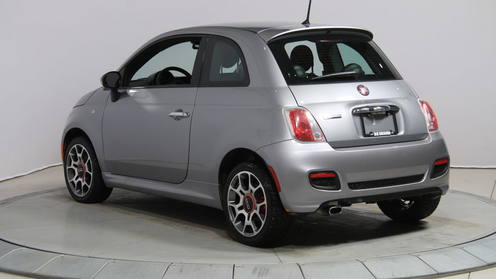 2015 Fiat 500 Sport A/C CUIR MAGS BLUETOOTH #4