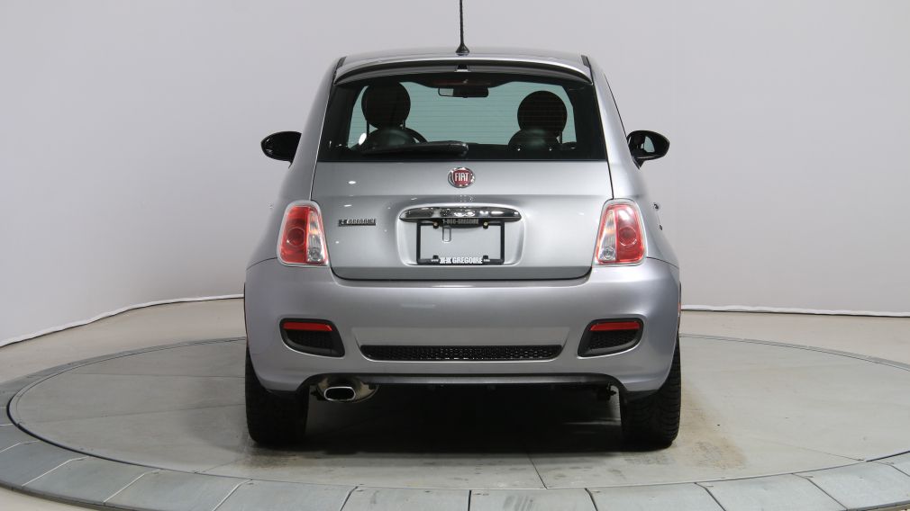 2015 Fiat 500 Sport A/C CUIR MAGS BLUETOOTH #5