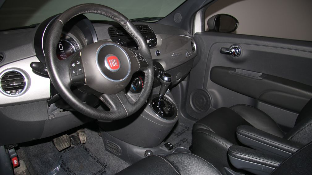 2015 Fiat 500 Sport A/C CUIR MAGS BLUETOOTH #8