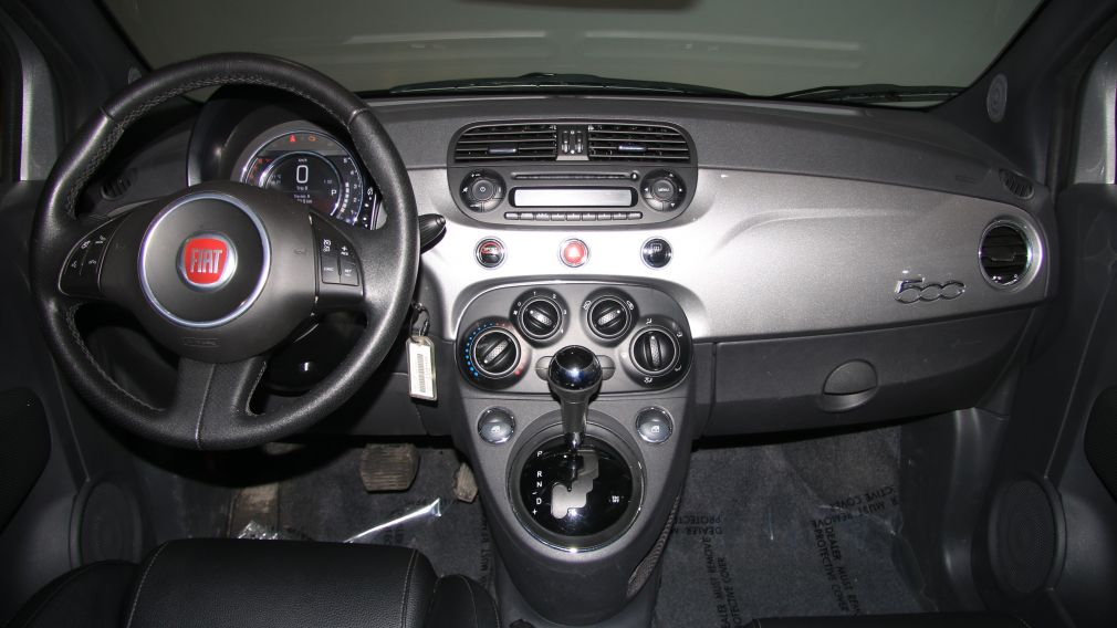 2015 Fiat 500 Sport A/C CUIR MAGS BLUETOOTH #12