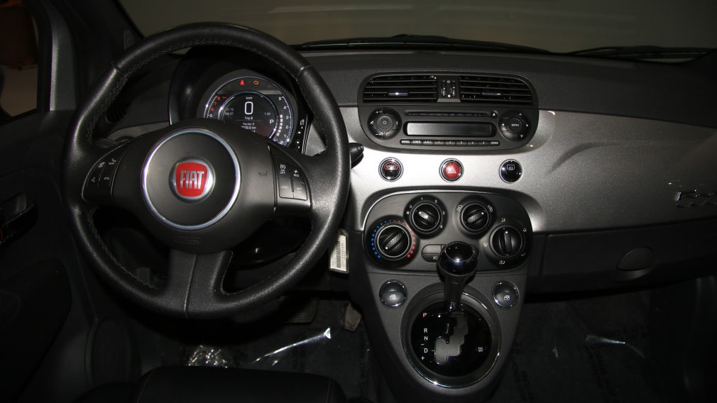 2015 Fiat 500 Sport A/C CUIR MAGS BLUETOOTH #12