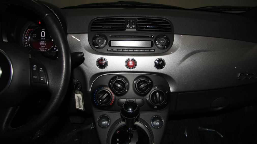 2015 Fiat 500 Sport A/C CUIR MAGS BLUETOOTH #15