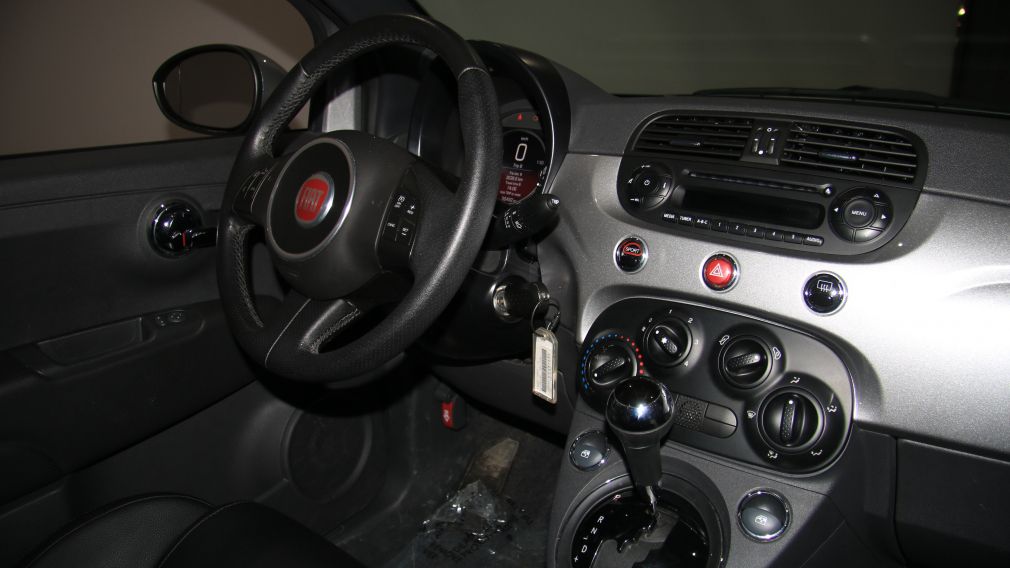 2015 Fiat 500 Sport A/C CUIR MAGS BLUETOOTH #20