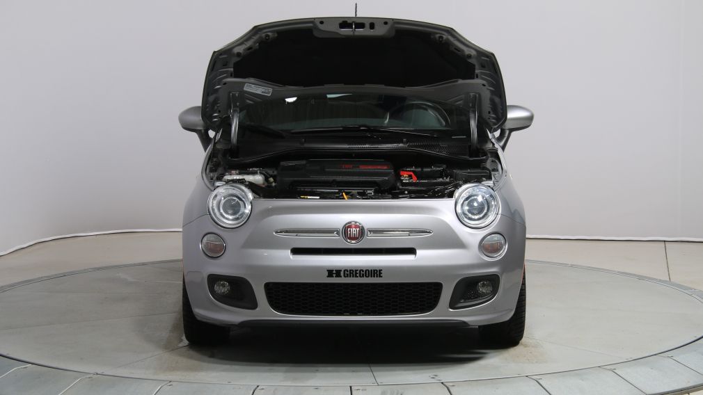 2015 Fiat 500 Sport A/C CUIR MAGS BLUETOOTH #23