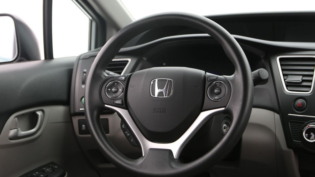 2015 Honda Civic LX AUTO AC GR ELEC #7