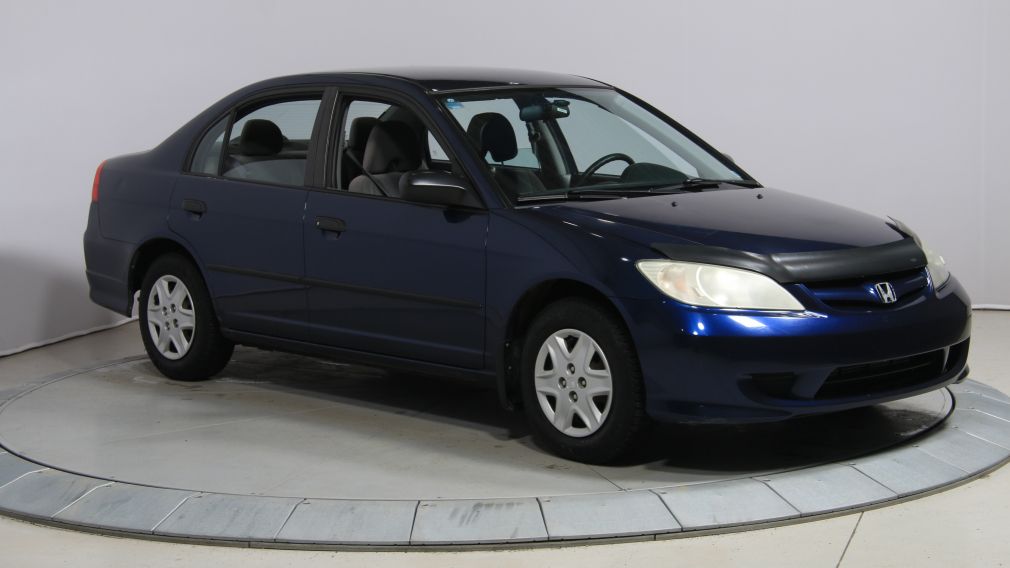 2005 Honda Civic SE #0