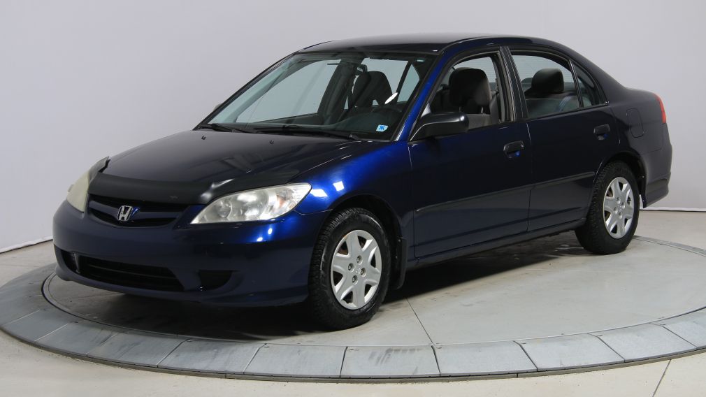 2005 Honda Civic SE #3