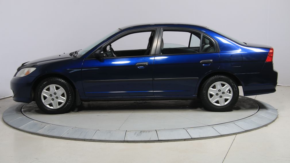 2005 Honda Civic SE #4