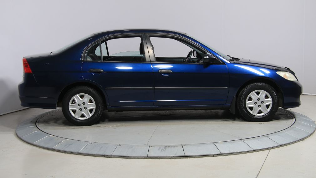 2005 Honda Civic SE #8